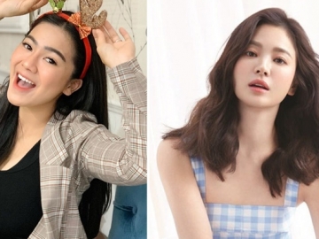 Perdana Photoshoot Virtual, Felicya Angelista Harapkan Ini Agar Mirip Song Hye Kyo