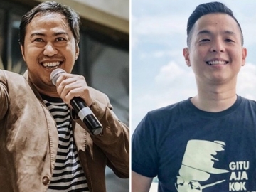 Wakili Komika, Pandji Pragiwaksono dan Ernest Prakasa Beri Pesan Pedas Akun Pencuri Konten