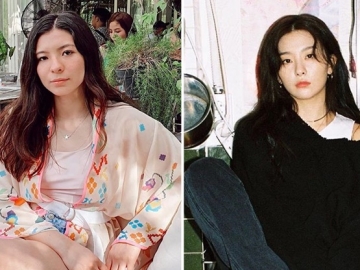 Penampilan Photoshoot Virtual Putri Wulan Guritno, Shaloom Razade Dibilang Mirip Seulgi Red Velvet