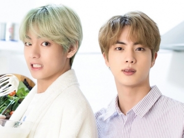 Diajak Nikah Oleh Fans, Jawaban Menohok V BTS Bikin Nama Jin Terseret