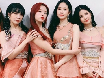 Kalahkan (G)I-DLE, APINK Raih Kemenangan di Music Core