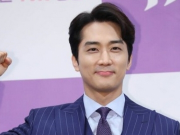 Ketahuan Belanja di Supermarket Tanpa Memakai Masker, Song Seung Heon Tuai Beragam Komentar Jahat