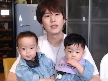 Bikin ELF Menjerit Maksimal, Kyuhyun Ajak Dua Keponakan Kembarnya Siaran Streaming