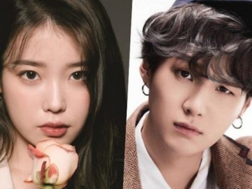 IU Bakal Kolaborasi Bareng Suga BTS