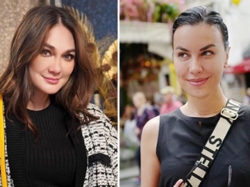 2 Mantan Ariel Akrab, Interaksi Luna Maya dan Sophia Latjuba Munculkan Respons Ini