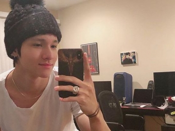 Sambil Malu-Malu, Lucunya Kim Samuel Lakukan TikTok 'Goyang Mama Muda' yang Bikin Fans Ngakak