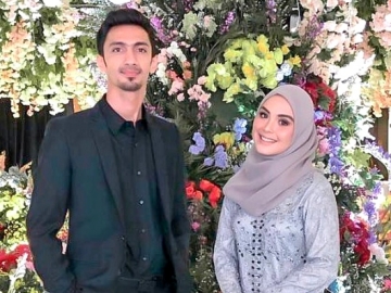 Kembali Pamer Momen Nikah, Vebby Palwinta Ungkap Cerita Unik Dibalik Foto Manis Bareng Suami