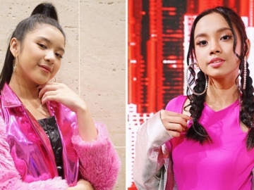 Pernah Bersaing di Panggung Idol, Intip Serunya Tiara dan Lyodra Ramaikan ‘Brush Challenge’