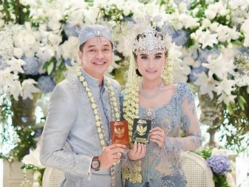 Batal Bulan Madu, Istri Adly Fairuz Justru Bersyukur Akan Hal Ini