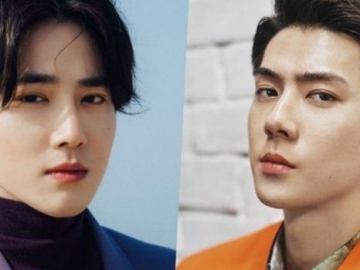 Suho EXO Bakal Tampil di ‘Busted’ Susul Sehun