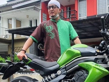 Sempat Terbengkalai, Zacky Mirza Akhirnya Beli Moge Alm. Jeffry Al Buchori