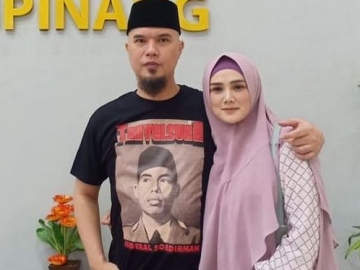 Hijrah, Mulan Jameela Akui Perubahan Sikap Ahmad Dhani Seperti Ini