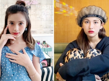 Potret Beby Tsabina di Virtual Photoshoot Disebut Mirip Jeon Somi, Setuju?