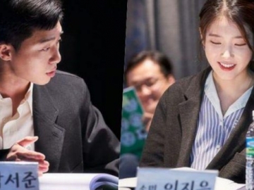 Park Seo Joon dan IU Mulai Syuting Film ‘Dream’