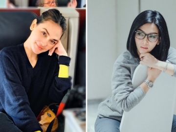 Luna Maya Unggah Foto Diri Saat Berpose Santai, Paras Malah Kembali Dibandingkan dengan Syahrini