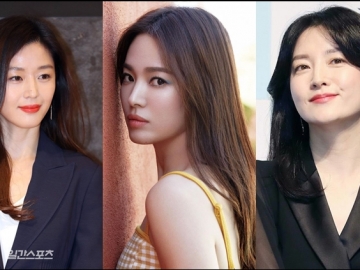 Song Hye Kyo-Jun Ji Hyun Hingga Lee Young Ae Cs, Ini Daftar 10 Aktris Korea Tercantik di Abad 21