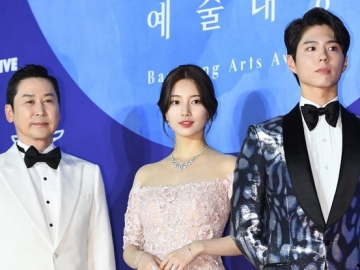 3 Tahun Berturut, Trio Suzy-Park Bo Gum dan Shin Dong Yup Bakal Jadi Host Baeksang Arts Awards Lagi
