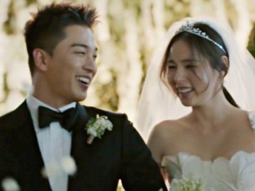 Taeyang Beberkan Alasan Nikahi Min Hyo Rin di Trailer ‘White Night’