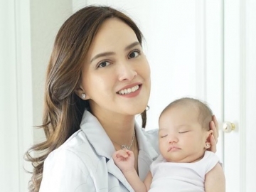 Shandy Aulia Tuai Sindiran Pedas Saat Bagikan Momen Anak Tidur Sambil Tersenyum