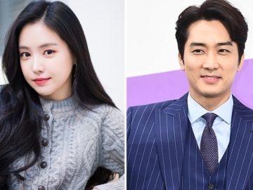 Song Seung Heon Unggah Foto Bareng Na Eun di BTS Drama Terbaru, Netter: Lebih Cocok Jadi Ayah