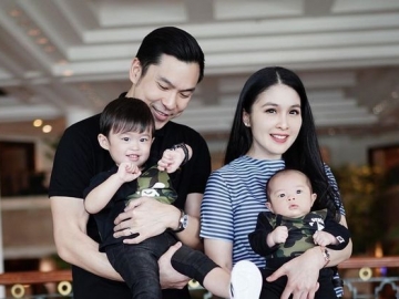 Foto Hanya Berdua, Ketampanan 2 Putra Sandra Dewi Disebut Bakal Kalahkan Oppa Korea di Masa Depan