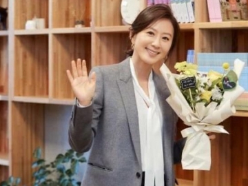 Bikin Minder, Kim Hee Ae Pamer Kecantikan Awet Muda dan Berbicara Soal Semangatnya Berakting