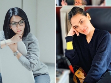 Syahrini Mendadak Dituduh Pakai Akun Bodong untuk Fitnah Luna Maya