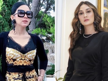 Ternyata Belajar di Jurusan Sama, Syahrini dan Luna Maya Kembali Jadi Bahan Perbandingan