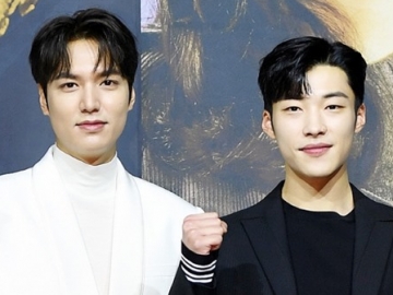 Banjir Visual, Lee Min Ho dan Woo Do Hwan Cs Beri Kampanye Covid-19 Disambut Halu