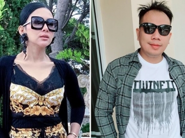 Bicara Pakai Bahasa Inggris, Syahrini Tiba-tiba Disamakan dengan Vicky Prasetyo