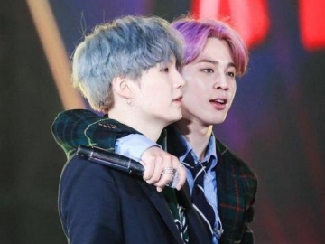 Duet Bareng IU Hingga Rilis Mixtape, Suga Melesat Pepet Jimin di Reputasi Brand Bulan Mei