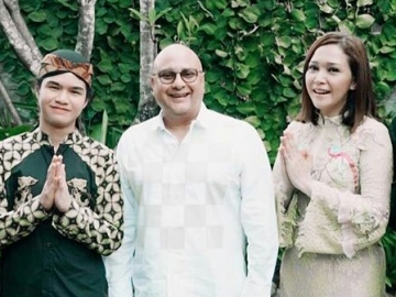 Maia Estianty Bagi-bagi THR, Amplop Tebal Istri Irwan Mussry Disorot