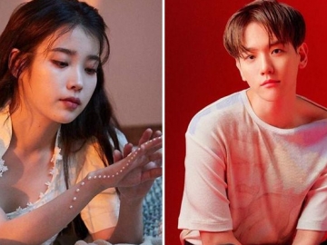 Adegan Perkelahian IU dan Baekhyun Kembali Viral Usai Keduanya Bersaing di Chart Musik