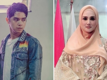 Al Ghazali Bagikan Foto Lebaran Keluarga, Enggan Tandai Mulan Jameela Curi Perhatian