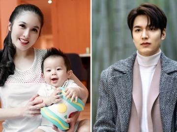 Putra Sandra Dewi Disebut Kelewat Mirip Masa Kecil Lee Min Ho, Setuju?