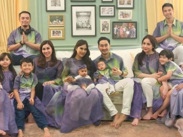 Dianggap Murah, Harga Pakaian Lebaran Keluarga Raffi Ahmad Tak Dipercaya