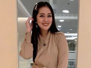 Dikira Millendaru, Gracia Indri Ternyata Juga Syok dengan Wajah Sendiri di 'Oplas Challenge'  