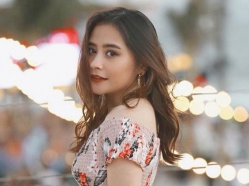 Gemas, Prilly Latuconsina Perdana Virtual Photoshoot Bareng Adik