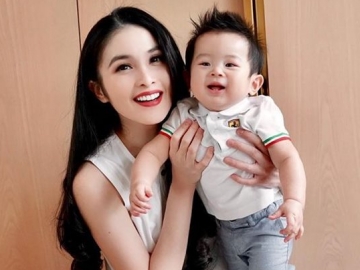 Genap 9 Bulan, Perkembangan Putra Bungsu Sandra Dewi Jadi Perbincangan