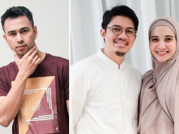 Raffi Ahmad Nostalgia Jaman Main Band, Zaskia dan Shireen Sungkar Malah Salfok Rambut Irwansyah