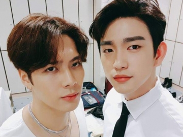 Jackson Histeris Saat Lihat Pesona Jinyoung GOT7 Hingga Bikin Ngakak