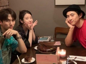 IU dan Im Seulong Rayakan Ultah Ke-10 ‘Nagging’ Bersama Taecyeon