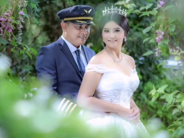 Terpaut Usia 19 Tahun, Qory Sandioriva Ceritakan Sosok Suami Pilot Hingga Bisa Jatuh Hati