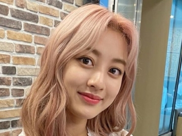 Jihyo Twice Cantik Dengan Rambut Pirang, Penampakan 'Tanda' di Hidung Bikin Salfok