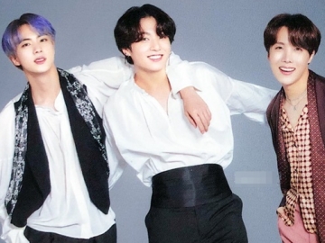 Kocaknya Jungkook, Jin dan J-Hope BTS Bicara Nama Unit Sampai Bikin Perut Kaku