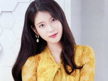 IU Bakal Nyanyikan Lagu Ciptaan Bos Big Hit Entertainment