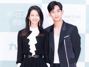 Kim Soo Hyun Merasa Nyaman Sekaligus Merinding Saat Akting Bareng Seo Ye Ji