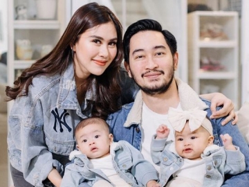 Baru 5 Bulan, Syahnaz Sadiqah Beber Kelakuan Unik Si Kembar