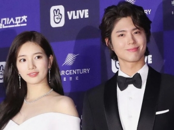 Park Bo Gum dan Suzy Terciduk Bak Kencan Saat Syuting 'Wonderland'