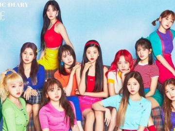 Comeback, IZ*ONE Puncaki Chart dengan ‘Secret Story of the Swan’